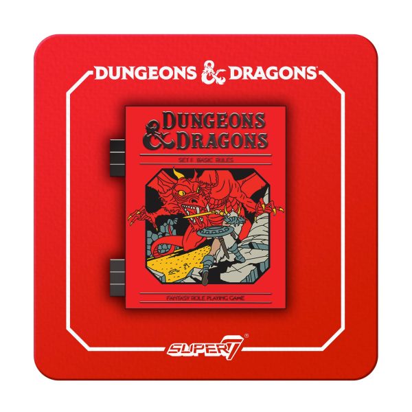 Dungeons and Dragons (SET 1: BASIC RULES) Soft Enamel Hinge Pin Online now