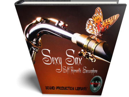 SexySaxes - Large romantic WAVE Samples loops studio Library Discount