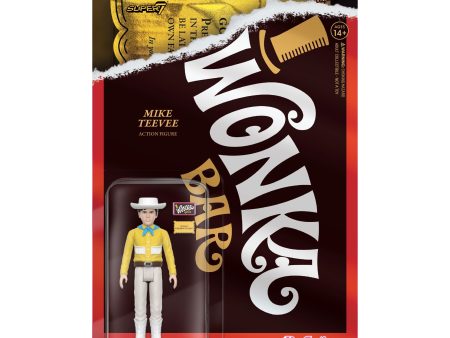 Willy Wonka & the Chocolate Factory ReAction Figures Wave 01 - Mike Teevee For Discount