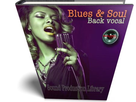 Blues & Soul Back Vocal - Large original WAVE Samples Studio Library For Sale