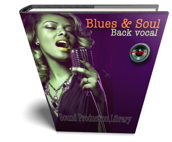 Blues & Soul Back Vocal - Large original WAVE Samples Studio Library For Sale