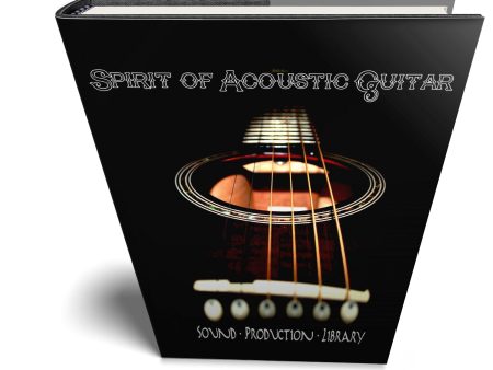 Acoustic Guitar Spirit - Large authentic WAVE Samples Loops Library. Digital delivery! For Discount