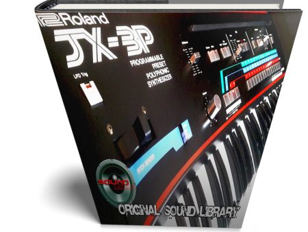 ROLAND JX3P - The KING of analog Sequencers - Large original WAVE  Samples Loops Library on Sale