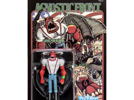 Agnostic Front ReAction Figure -  Eliminator Supply