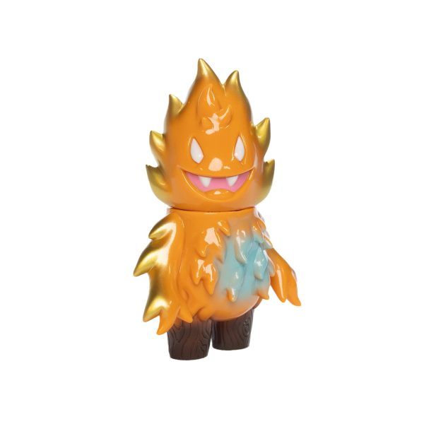 Super7 Japanese Vinyl - Monster Family - Honoo (Hot Caramel) Online Hot Sale