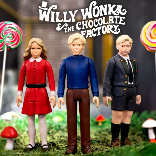 Willy Wonka & the Chocolate Factory ReAction Figures Wave 02 - Veruca Salt Hot on Sale