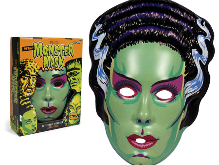 Universal Monsters Mask - Bride of Frankenstein (Green) Cheap