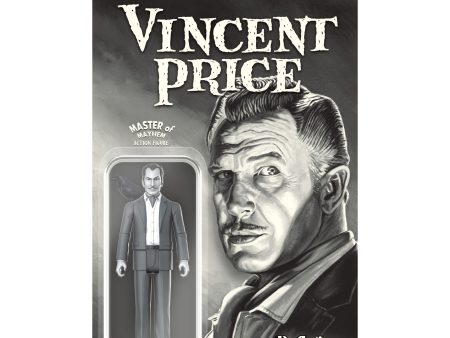 Vincent Price ReAction - Vincent Price (Grayscale) Online