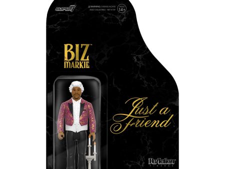 Biz Markie ReAction Figures Wave 02 - Biz Markie (Just A Friend) Hot on Sale