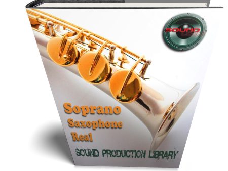 SAX-SOPRANO REAL - Large Perfect WAVE Samples Studio Library Online Sale