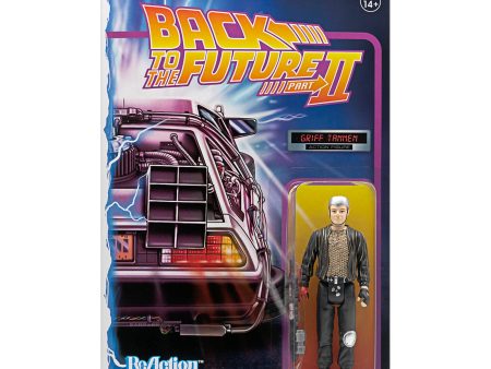 Back to the Future 2 ReAction Figure Wave 1 - Griff Tannen Online Hot Sale