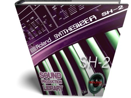 Roland SH-2 - the KING of dance - Large original WAVE Studio samples loops Library Online