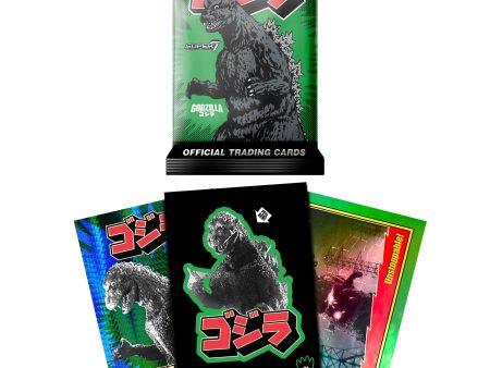 Toho Foil Pack Trading Cards - Showa Series 1 - Single Pack For Cheap