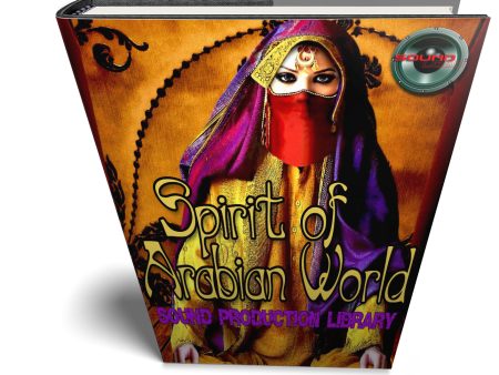 Arabian World Spirit - Large unique Authentic WAVE Samples Loops Library. Digital delivery. Fashion