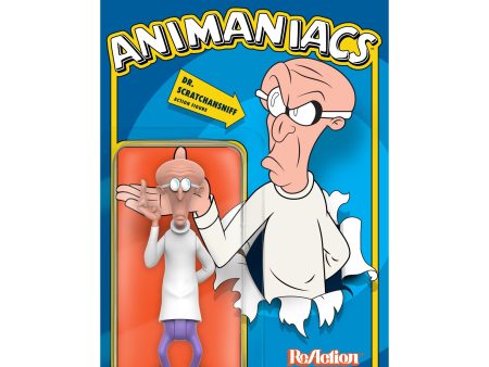 Animaniacs ReAction Figures Wave 1 - Dr. Scratchansniff Cheap