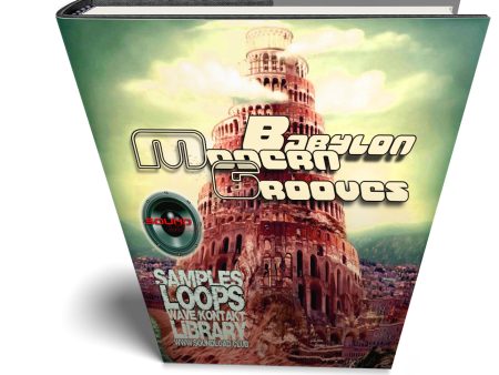 Babylon Modern Grooves - Large original WAVE Samples Loops Library. Digital delivery ! on Sale