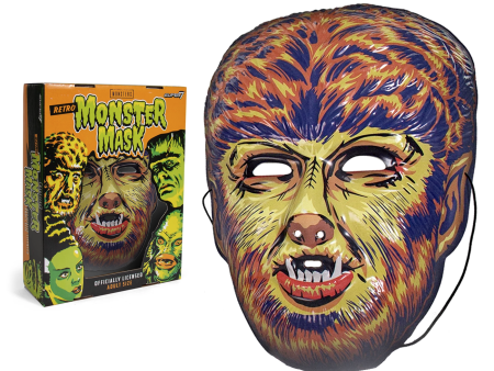 Universal Monsters Mask - Wolf Man (Yellow) Fashion