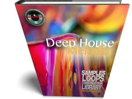 DEEP HOUSE Melodic - Large Essential WAVE Samples Loop Studio Library Discount