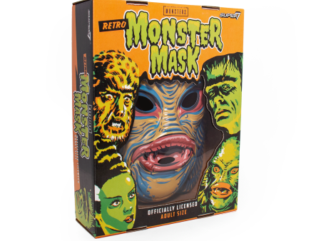 Universal Monsters Mask - Creature from the Black Lagoon (Yellow) Online Hot Sale