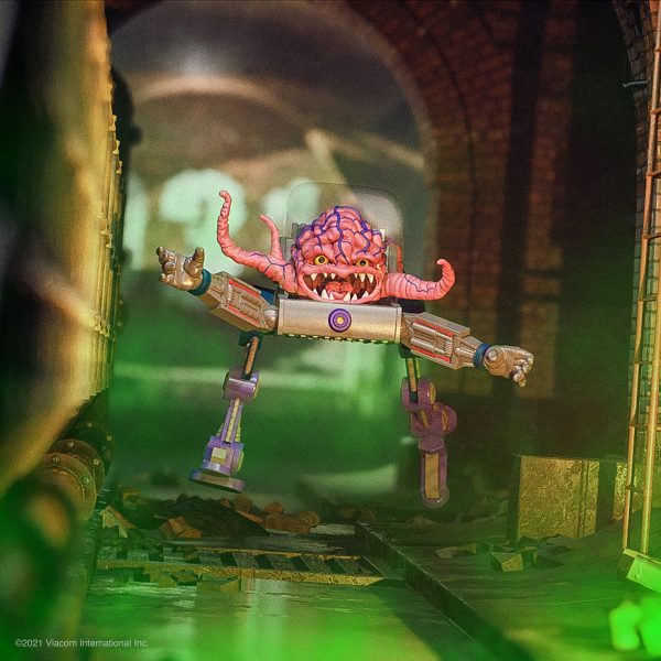 Teenage Mutant Ninja Turtles ULTIMATES! Wave 5 - Krang Online Sale