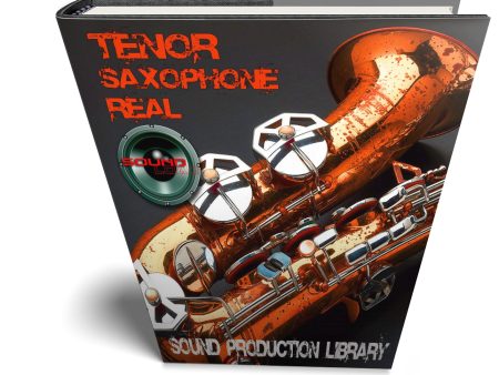 SAX-TENOR REAL - Large original WAVE Samples Studio Library Hot on Sale