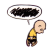 Peanuts Enamel Pin - Speech Bubble and Charlie Brown Set For Cheap