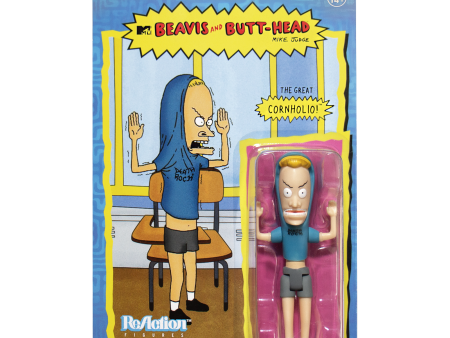 Beavis and Butt-Head ReAction Figure - The Great Cornholio Online Sale