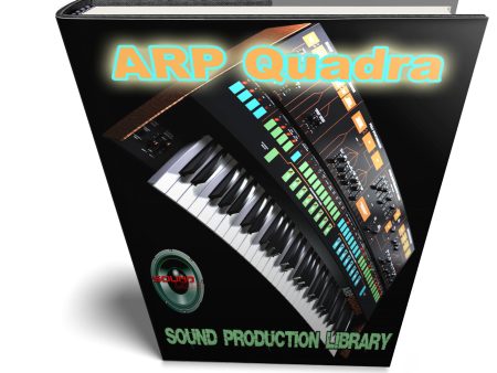 ARP Quadra - King of the Past - large unique original WAVE Samples Studio Library. Digital delivery! For Sale