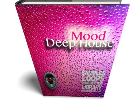 DEEP HOUSE Mood - Large Essential WAVE Samples Loop Studio Library For Cheap