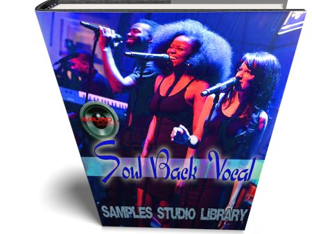 Soul Back Vocal - Large original WAVE Samples Loops Studio Library on Sale