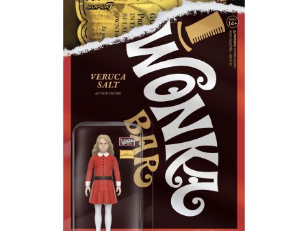 Willy Wonka & the Chocolate Factory ReAction Figures Wave 02 - Veruca Salt Hot on Sale