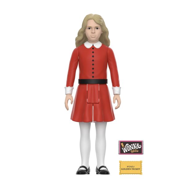 Willy Wonka & the Chocolate Factory ReAction Figures Wave 02 - Veruca Salt Hot on Sale