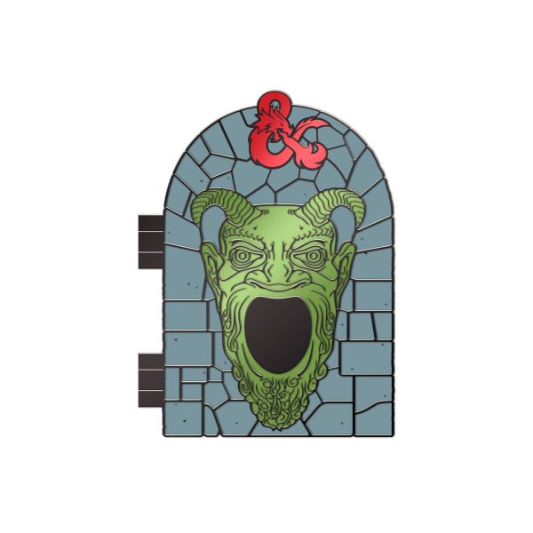 Dungeons and Dragons (Gateway to Adventure) Soft Enamel Hinge Pin For Sale