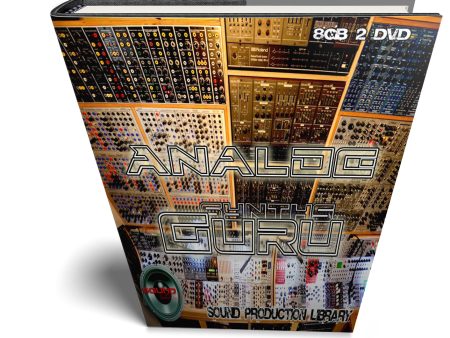 ANALOG SYNTH GURU - Large Unique Original WAVE Samples Loops Library Online now