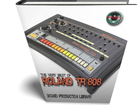 ROLAND TR-808 Drums - Large Perfect Original essential Samples Loops studio Library Discount