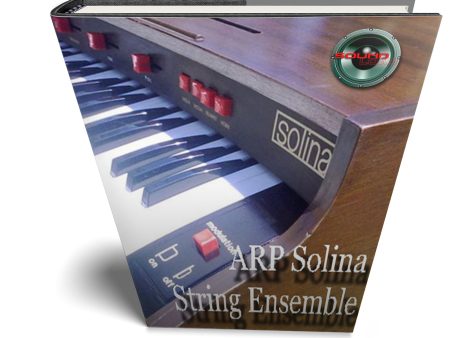 ARP Solina Strings Ensemble - Large Original WAV Samples Studio Library. Digital delivery! Online Sale