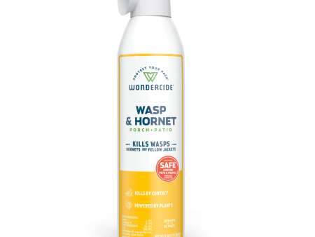 Wondercide Wasp & Hornet Porch Patio 10oz Online now