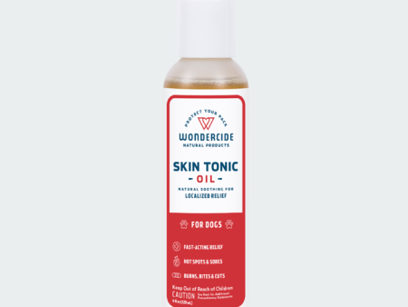 Wondercide Skin Tonic Anti Itch Oil 4oz on Sale