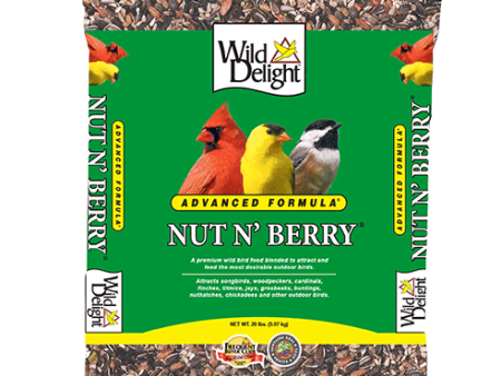 WILD DELIGHT Nut N’ Berry® Wild Bird Food (10 LB) Sale